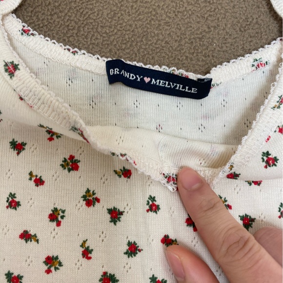 Brandy Melville Floral Set - Picture 3 of 5